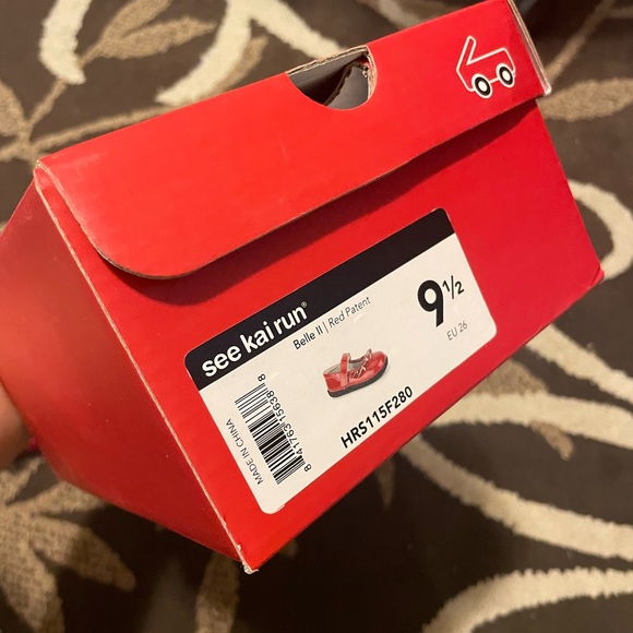 SEE KAI RUN Toddler Girls Mary Jane's - Picture 4 of 4